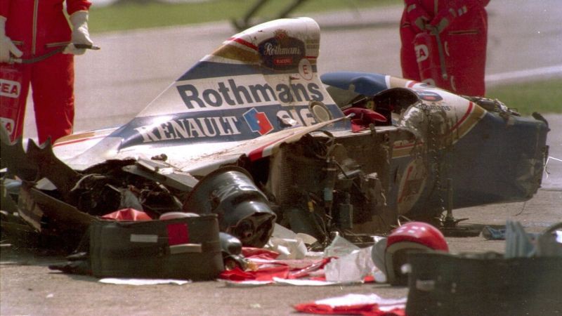 acidente de Ayrton Senna. — Transformação Digital