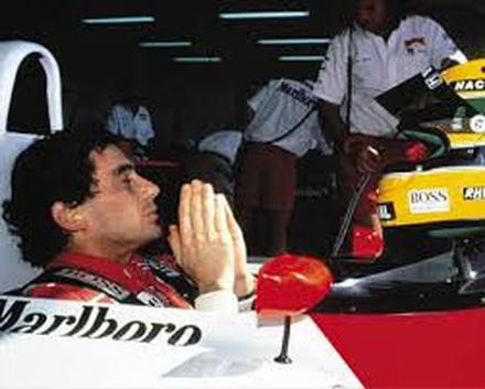 Ayrton Senna e religiosidade. 