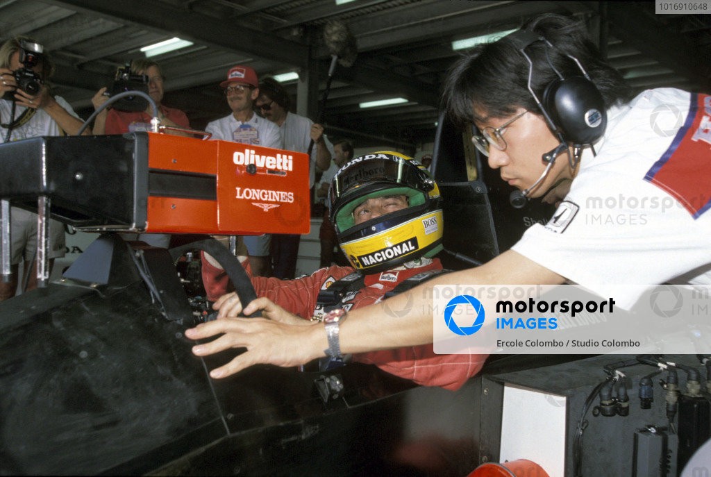 Ayrton Senna na Mclaren. — Transformação Digital