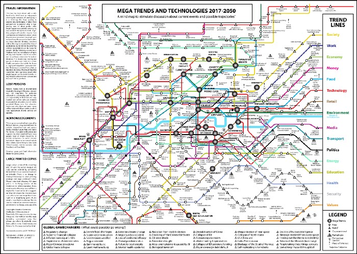 Post-digital. No maps no journey. First, find partners and map a way of here.