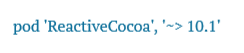 ReactiveCocoa