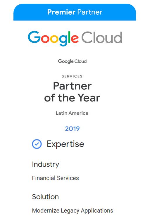 BRQ é Google Cloud Partner of the Year 2019